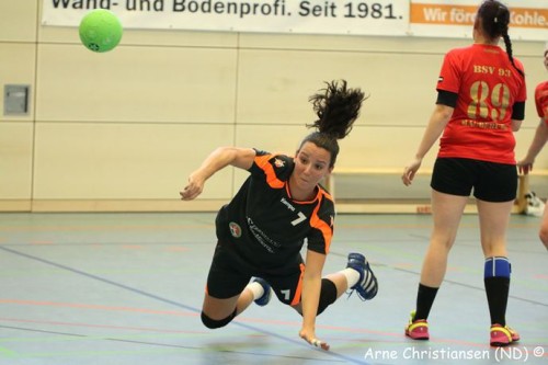 Die Frauen der SpG Harz holen ersten Punktgewinn in der Saison